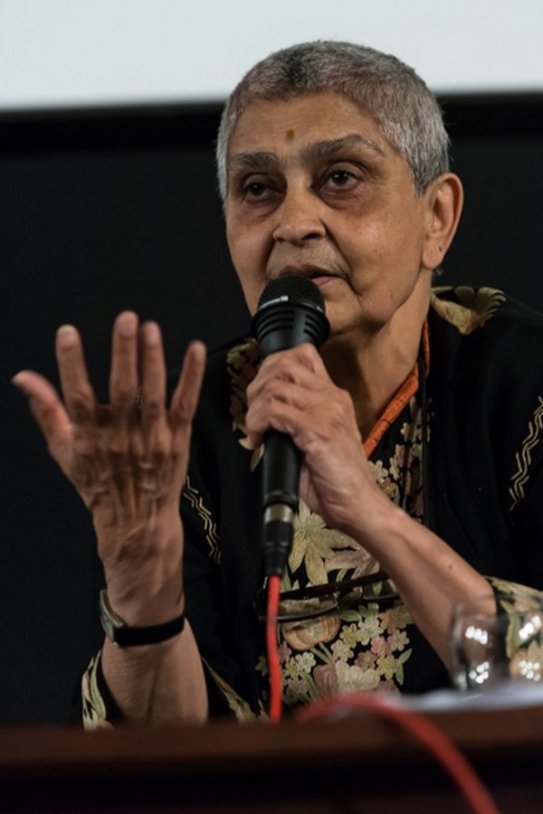 Gayatri Spivak Robert CRC Subversive Festival