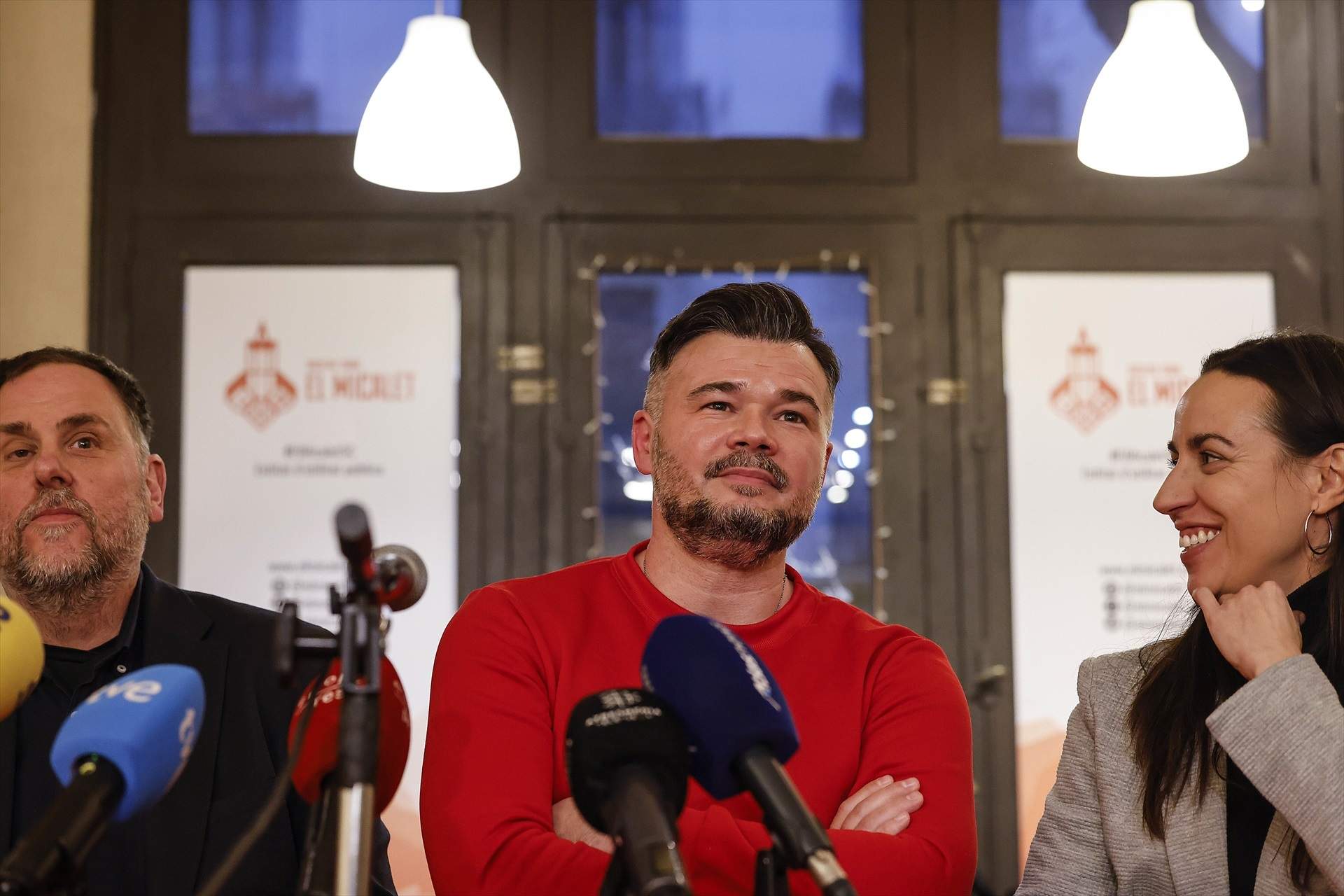 Rufián insiste en un frente común después de Aragón: "¿No merece la pena intentar hacer algo diferente?"