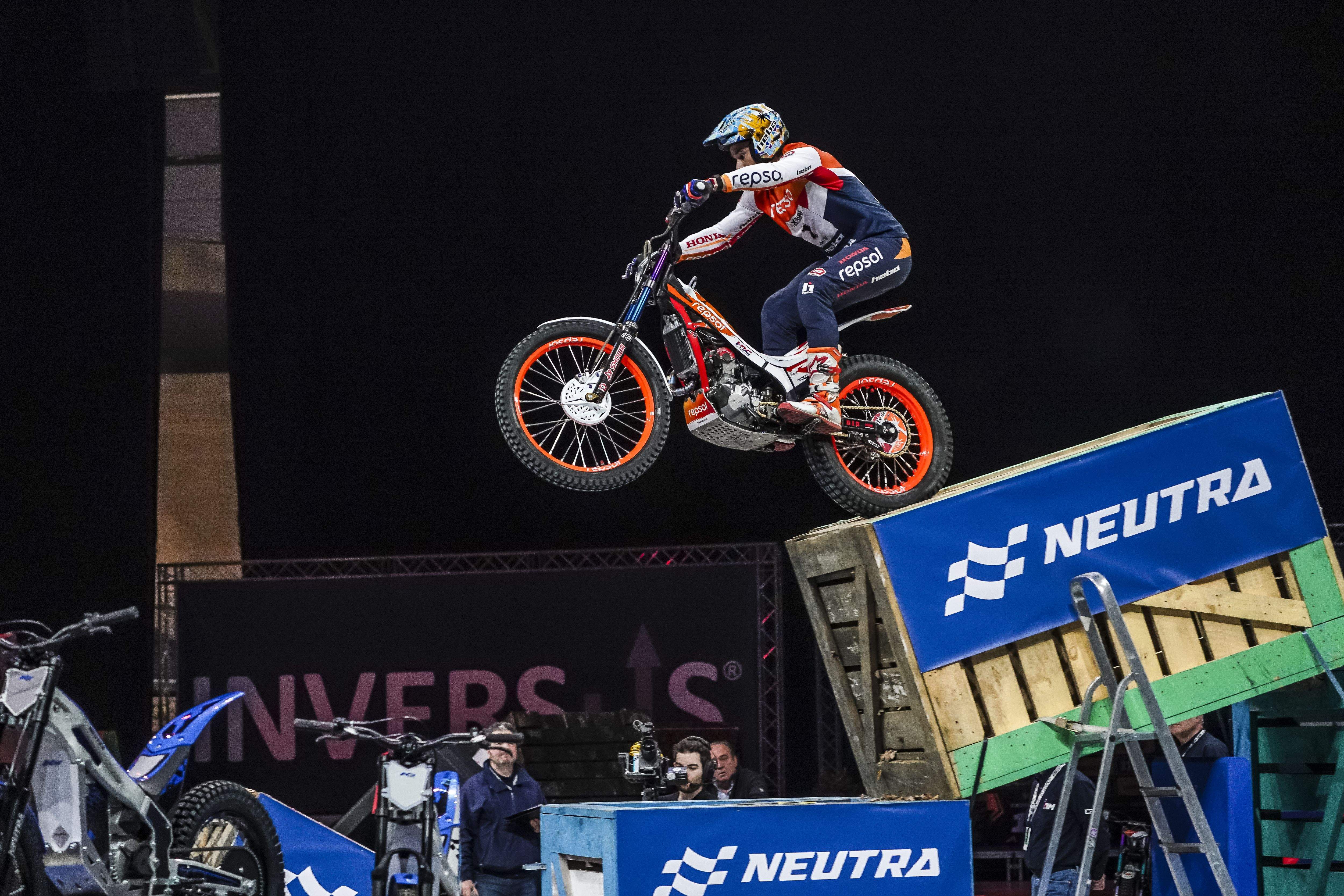 Toni Bou, la leyenda viva del trial que certifica el liderazgo mundial