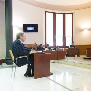 narcís serra judici catalunya caixa - EFE narcís serra judici catalunya caixa - EFE
