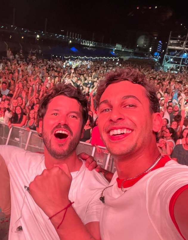 Willy Bárcenas y Antón Carreño, de Taburete IG