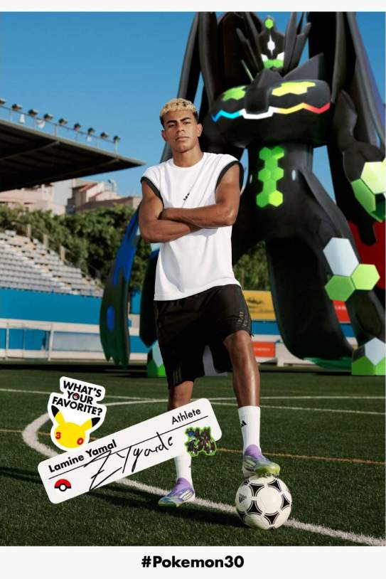 Lamine Yamal Pokemon