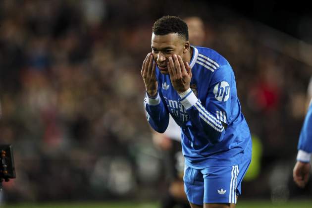 Kylian Mbappé Reial Madrid