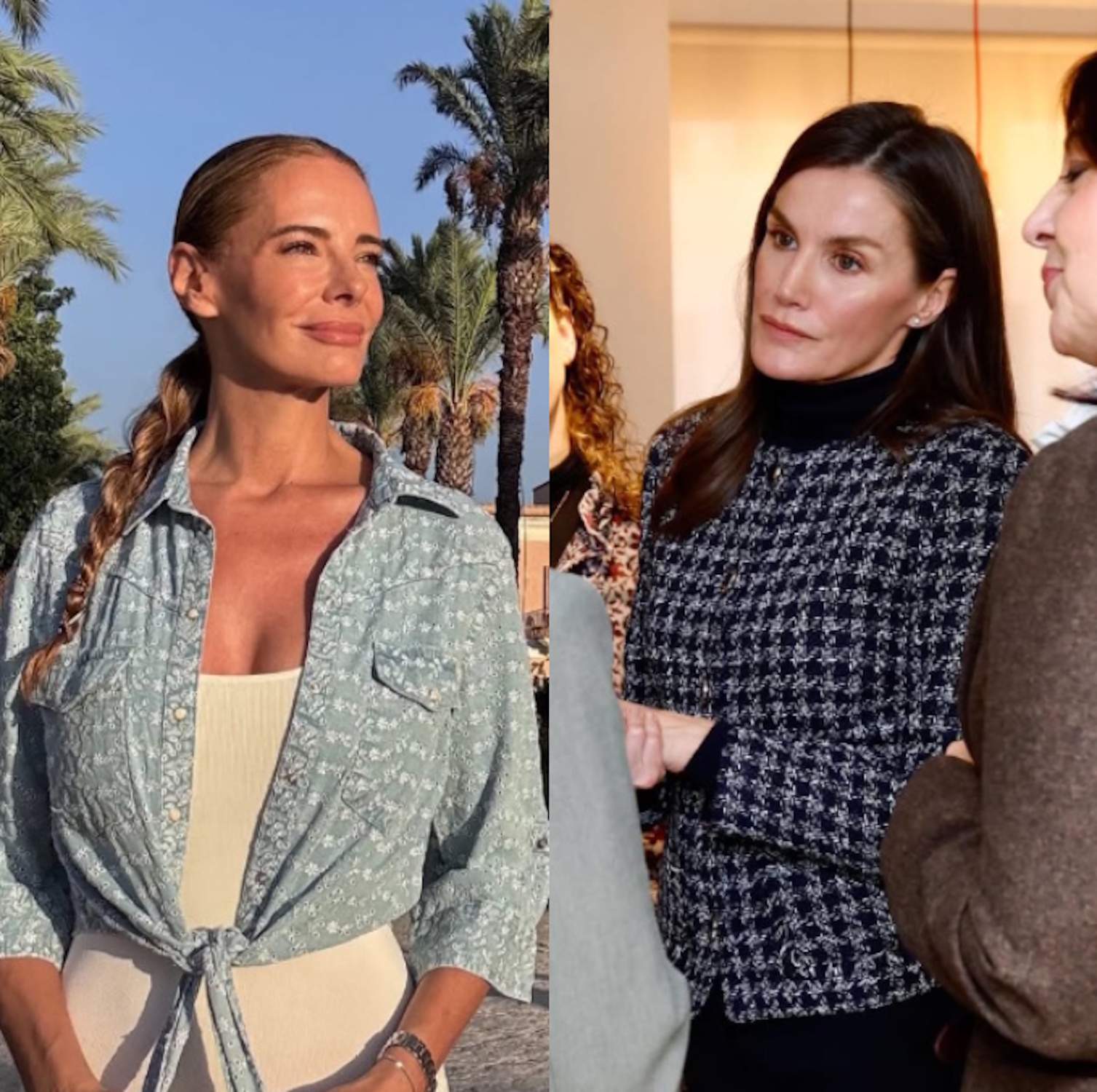 Paula Vázquez deixa KO. Confessió duríssima: una pistola, casa seva, un hospital i lligam amb la reina Letícia