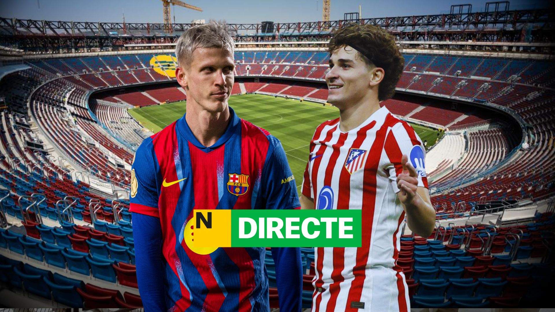 Atlètic de Madrid - Barça de la Copa del Rei, DIRECTE | Resultat, resum i gols