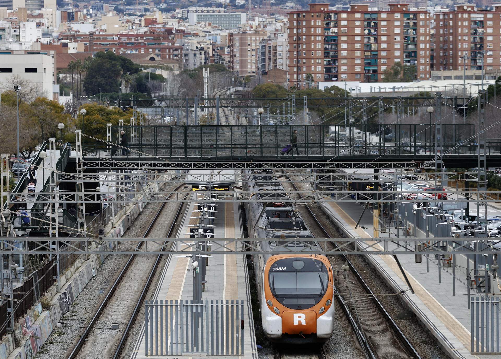 Los sindicatos desconvocan la huelga de maquinistas tras alcanzar un acuerdo con Transportes
