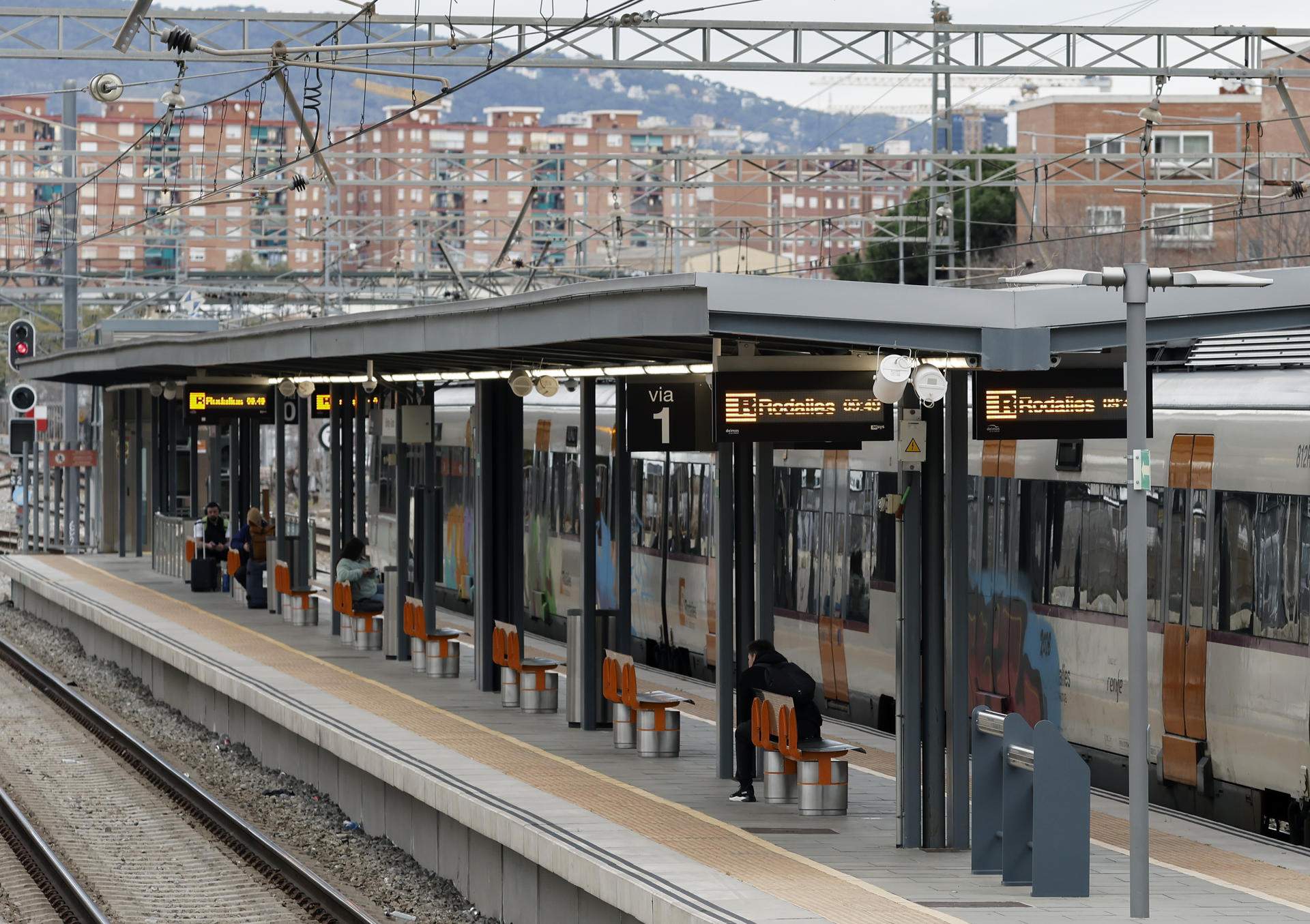 Lunes complicado en Rodalies: retrasos en la R2 Sud por problemas de señalización en Sitges