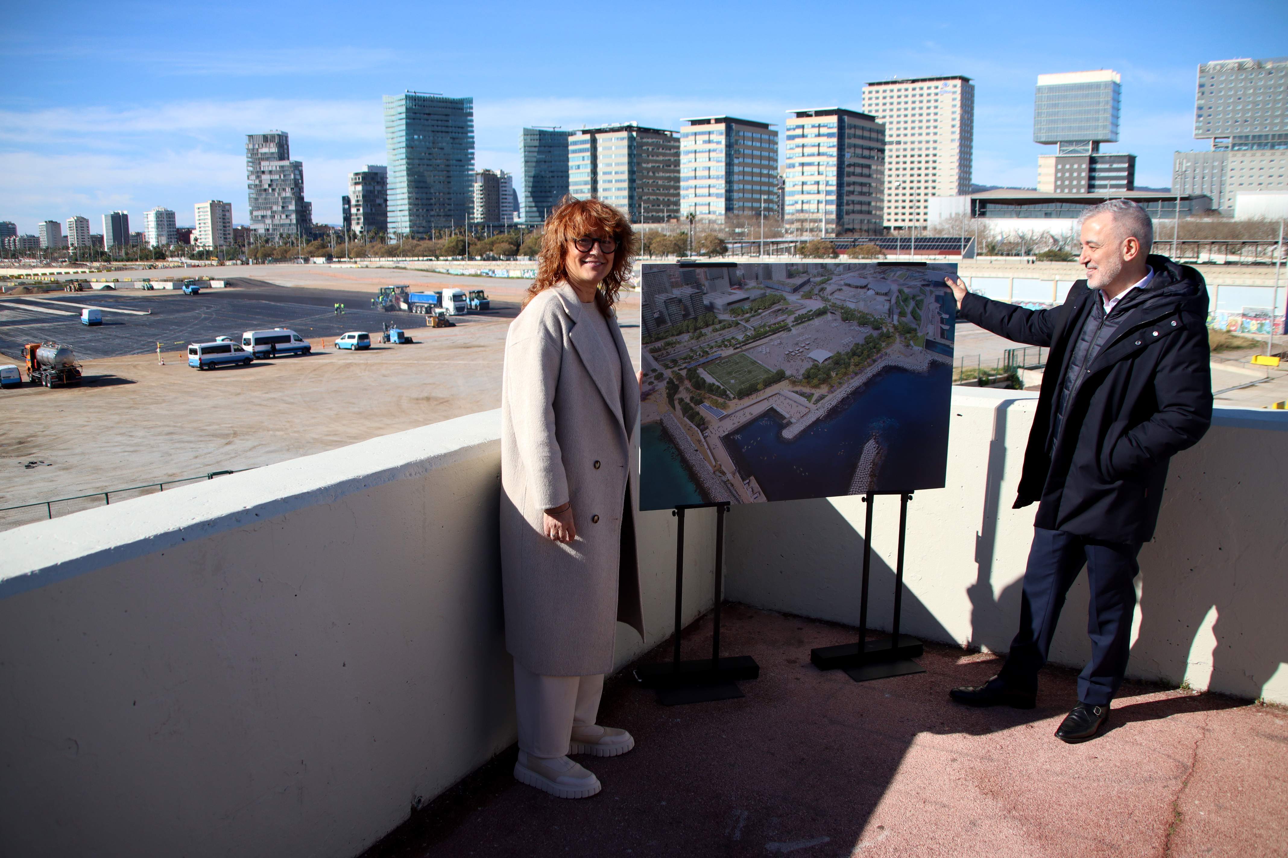 El futur de la plataforma marítima del Fòrum: espai multifuncional per a esdeveniments