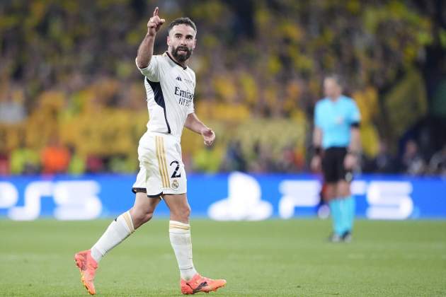 Dani Carvajal Real Madrid Europa Press