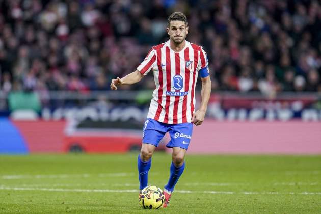 Koke Resurrección Atlético de Madrid Europa Press