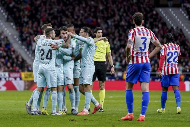 Atlético de Madrid Betis Europa Press