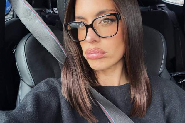 Dulceida en el coche   Instagram