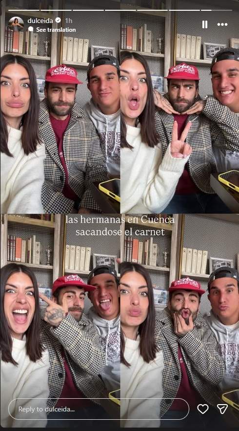 Dulceida se apunta a la autoescuela en Cuena / Instagram