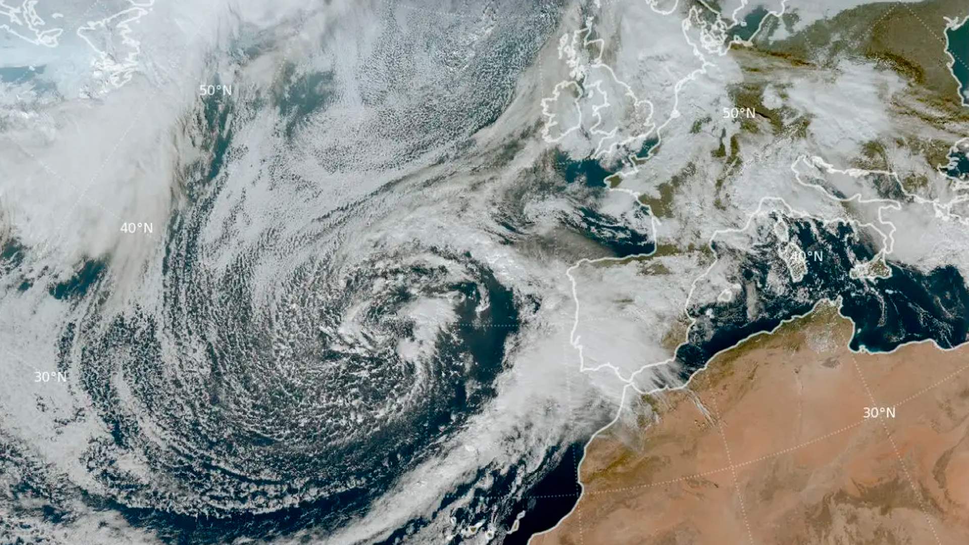 Catalunya espera la borrasca Nils primero y la posible borrasca Oriana para Carnaval