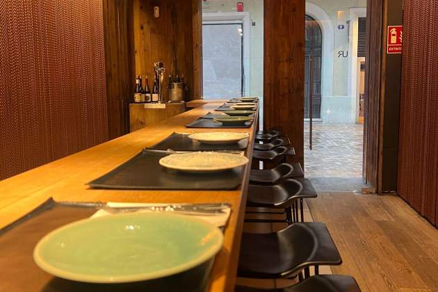 Barra del restaurant Coure. / Foto: Rosa Molinero Trias