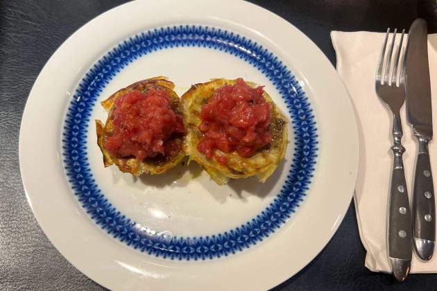 Alcachofas con atún   Coure   Rosa Molinero Trias