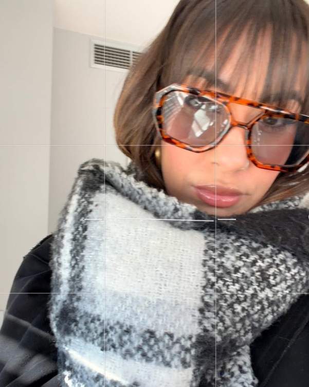 Míriam Saint Germain, abans de patir un intent de robatori amb violència IG