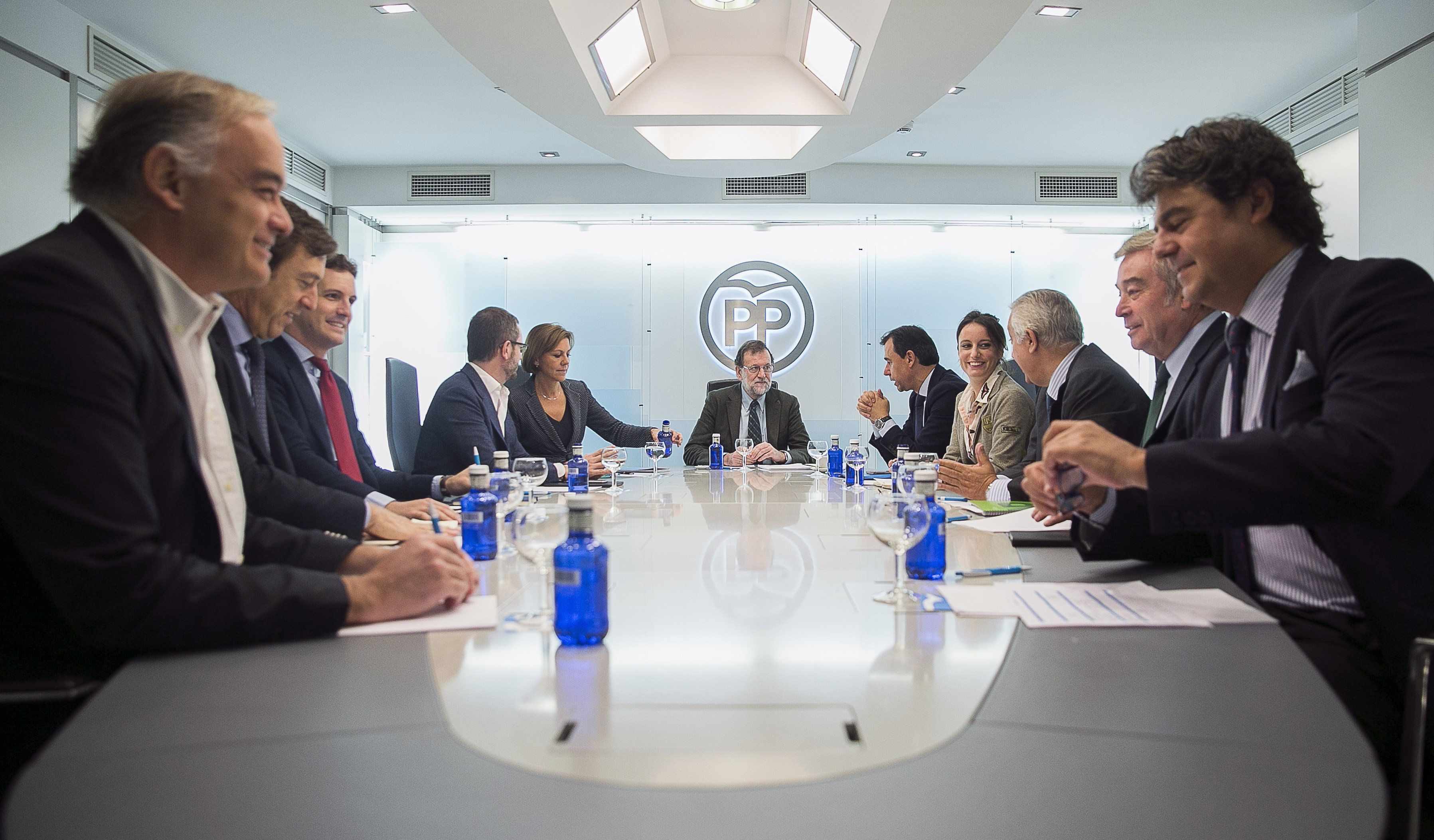 Rajoy, dispuesto a convocar el congreso del PP en febrero