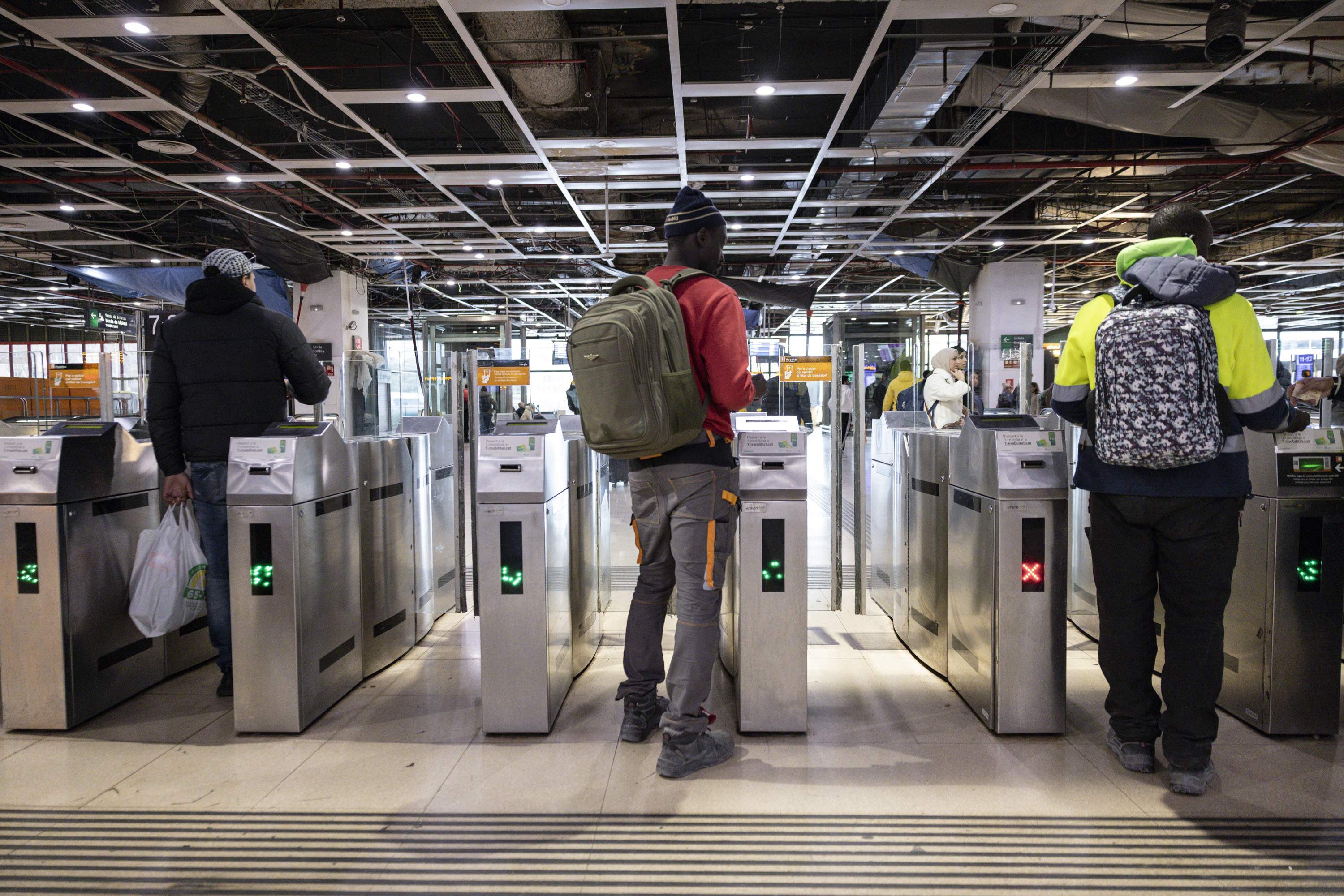 Rodalies a medio gas en Catalunya: cerca de 200 puntos con restricciones de velocidad