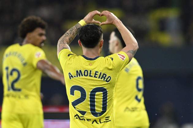 Vila real Espanyol Moleiro / Foto: EFE