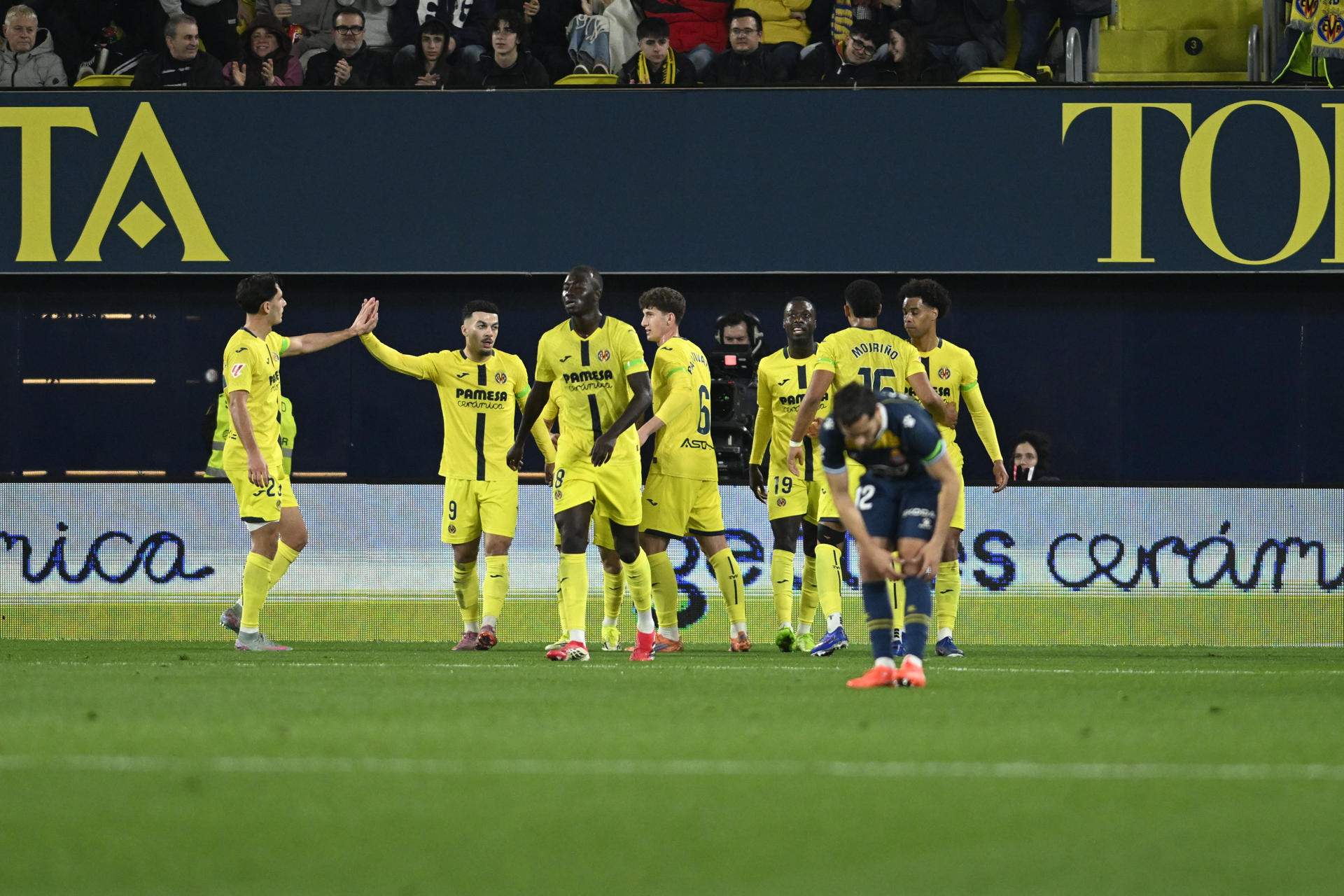 El Espanyol no levanta cabeza y cae goleado contra el Villarreal en la Cerámica (4-1)