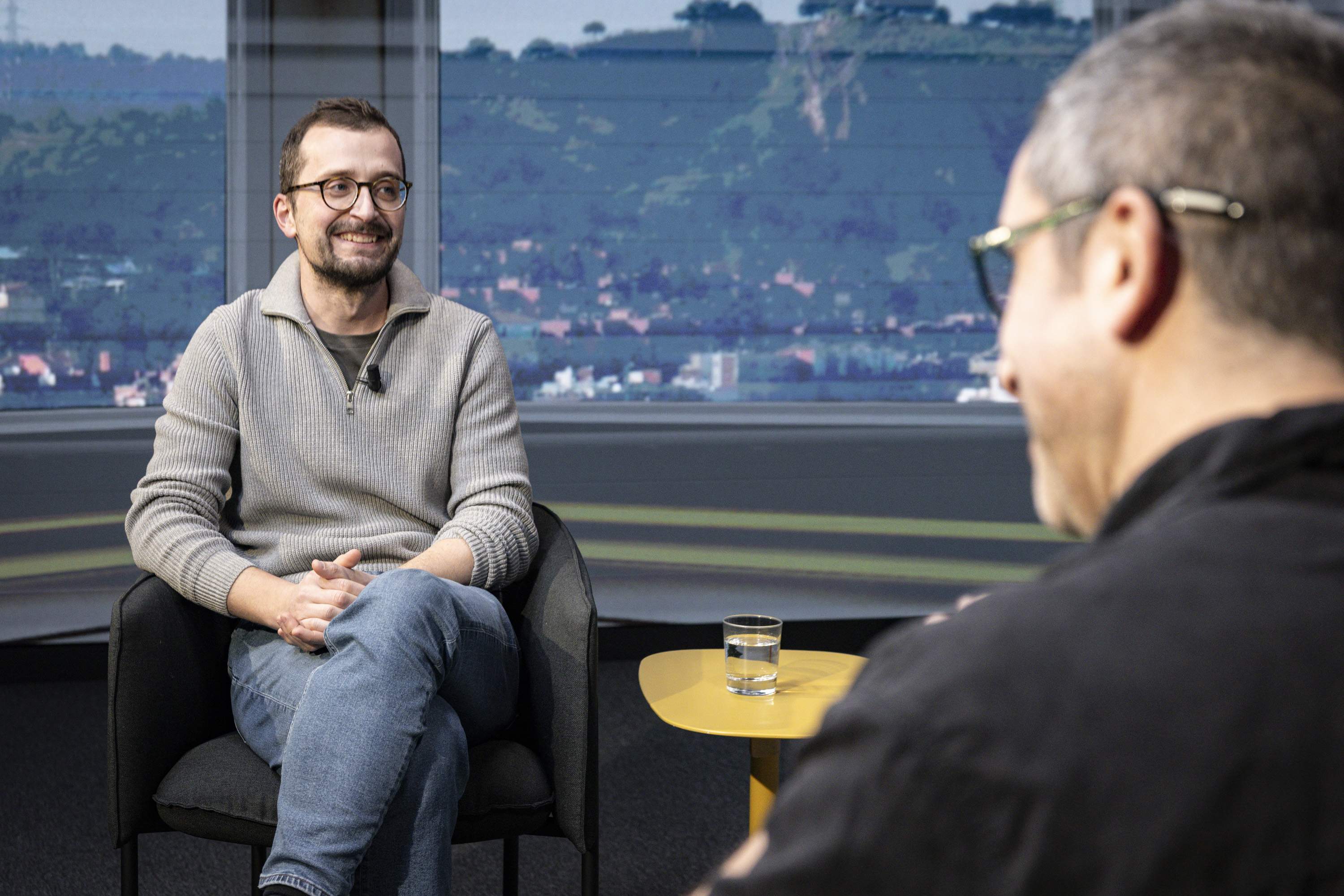 Entrevista Bernat Gimeno / Foto: Carlos Baglietto