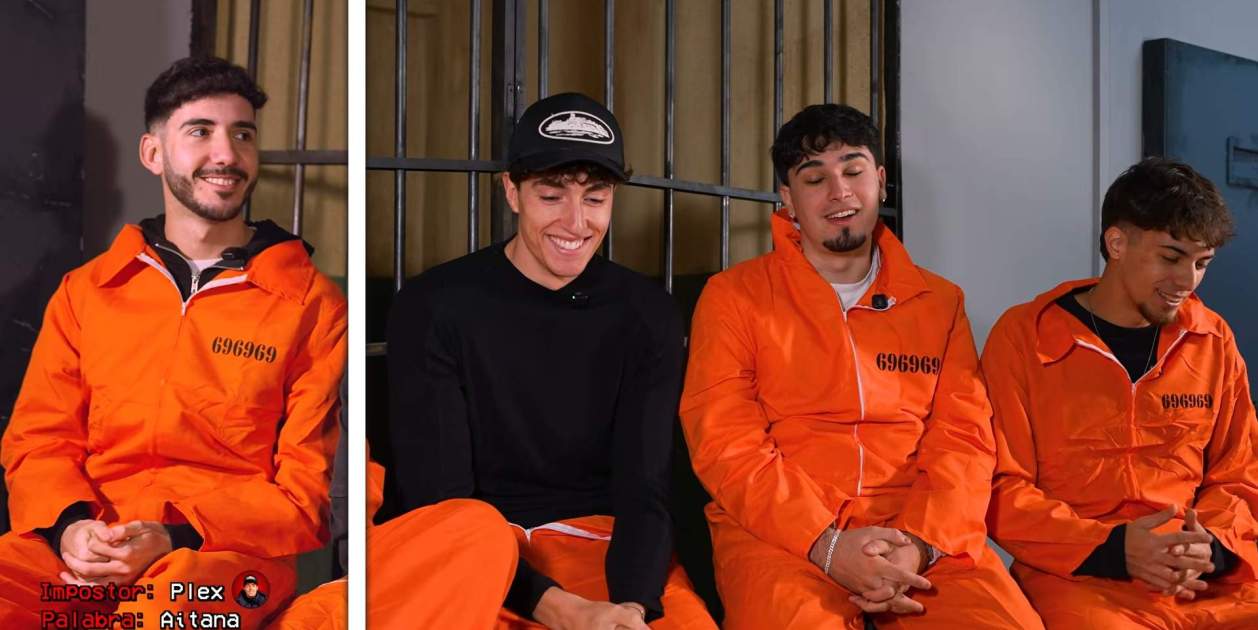 Plex se siente el impostor con la palabra Aitana  / YouTube