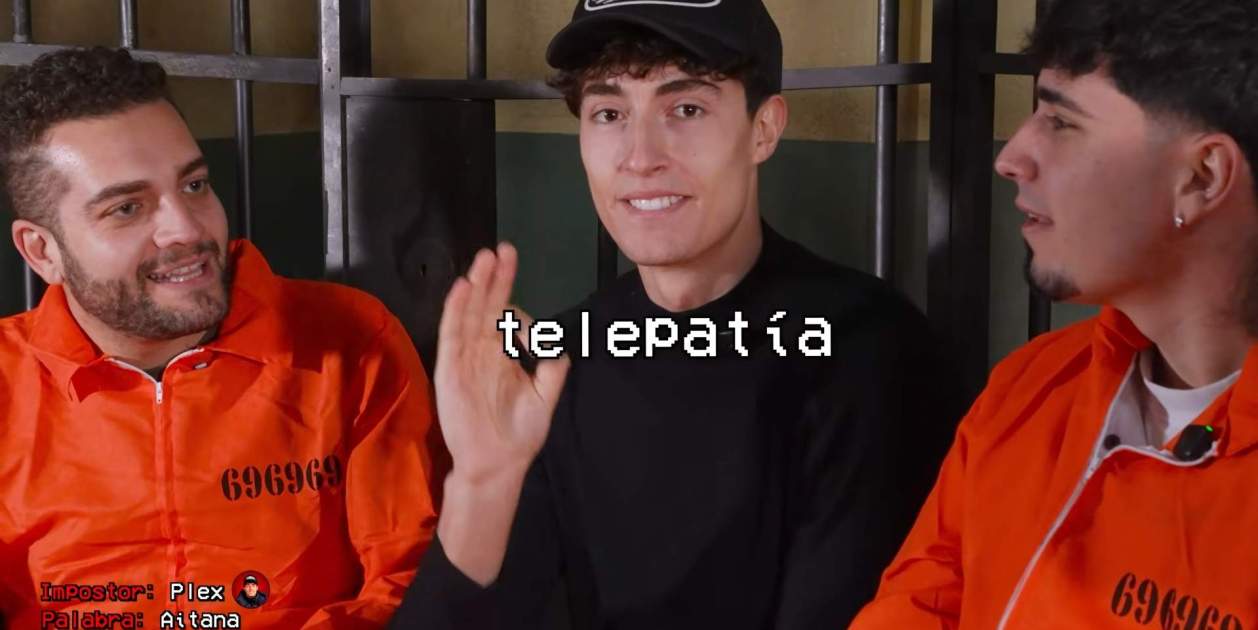 La primera palabra de Plex en 'el impostor' / YouTube