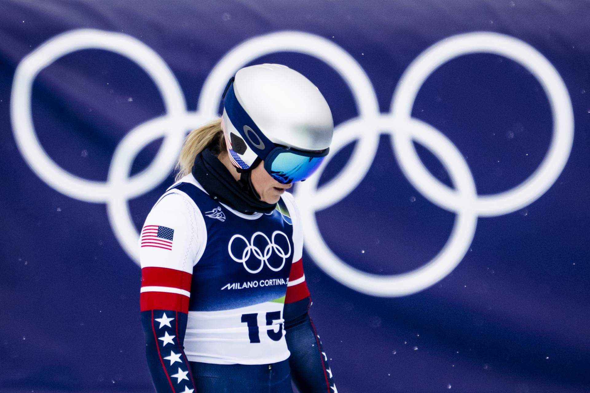 Lindsey Vonn se confiesa después de la terrible caída en los Juegos Olímpicos de Invierno: "No me arrepiento"