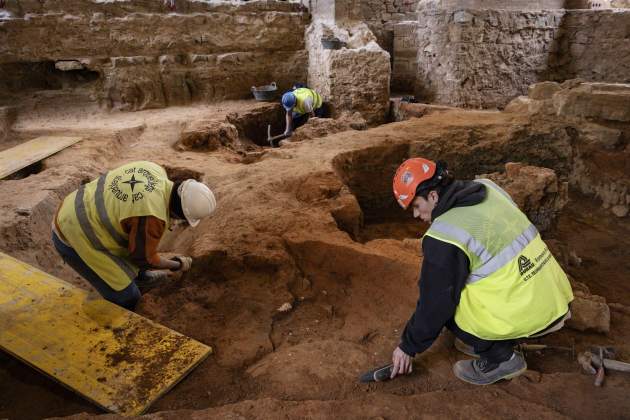 Noves troballes arqueològiques, nou CAP Raval Nord / Foto: Carlos Baglietto