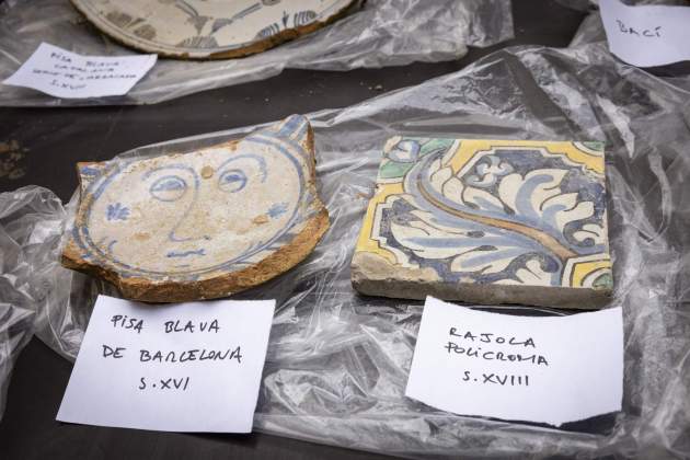 Nuevos hallazgos arqueológicos, nuevo CAP Raval Nord / Foto: Carlos Baglietto