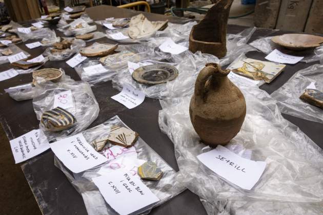 Nuevos hallazgos arqueológicos, nuevo CAP Raval Nord / Foto: Carlos Baglietto