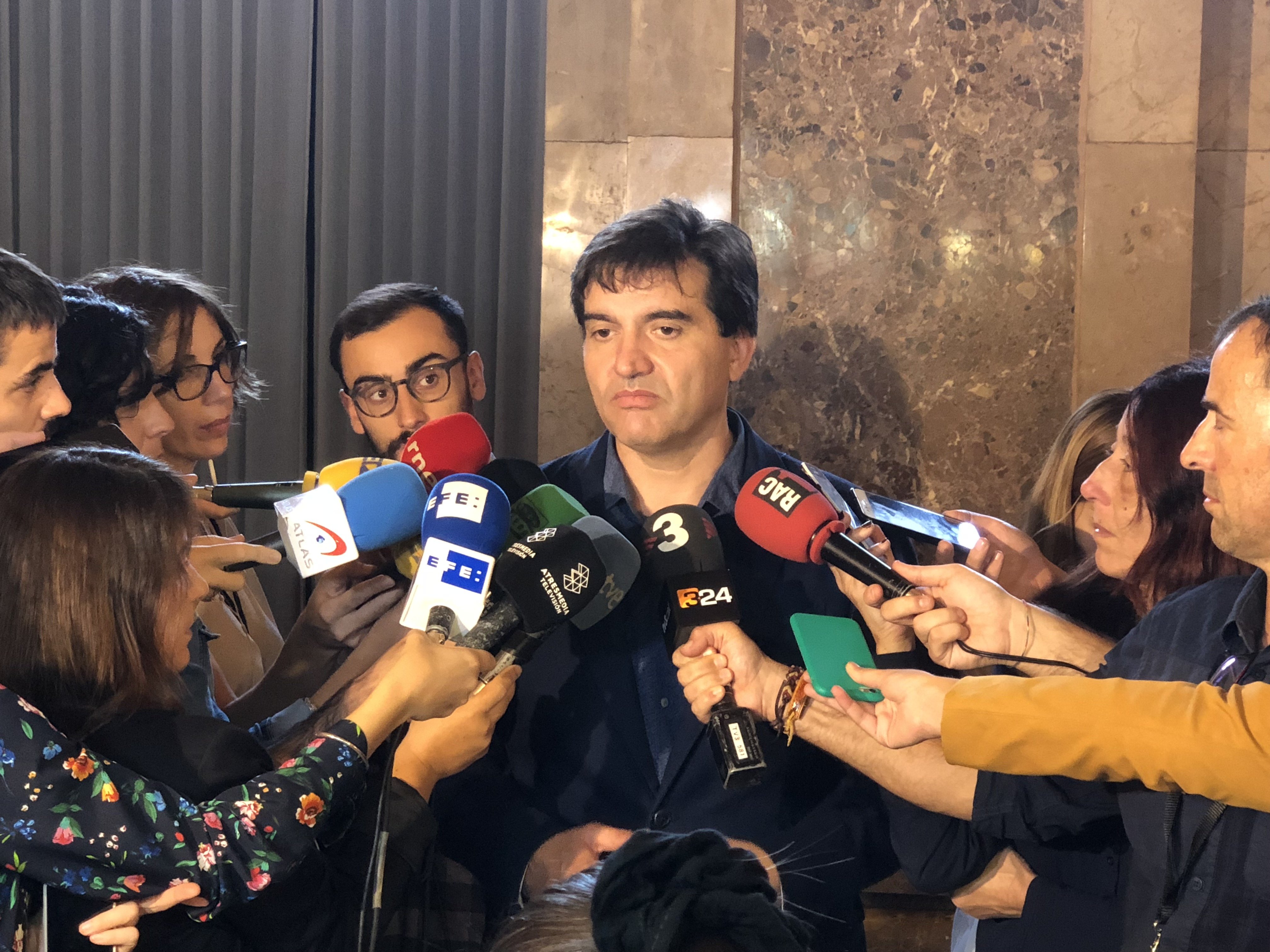 ERC avisa: "O hay movimientos en autodeterminación y presos, o no se aprobarán los presupuestos"