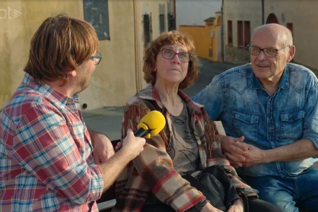 La bibliotecaria de Begur, la Rosa, emocionada en 'El Foraster' 3Cat