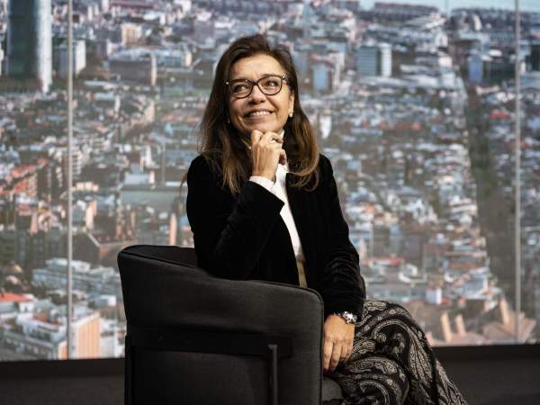 Entrevista Carme Hortalà, presidenta Barcelona Finance Cluster / Foto: Carlos Baglietto