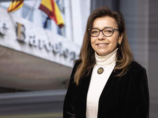 Entrevista Carme Hortalà, presidenta Barcelona Finance Cluster / Foto: Carlos Baglietto