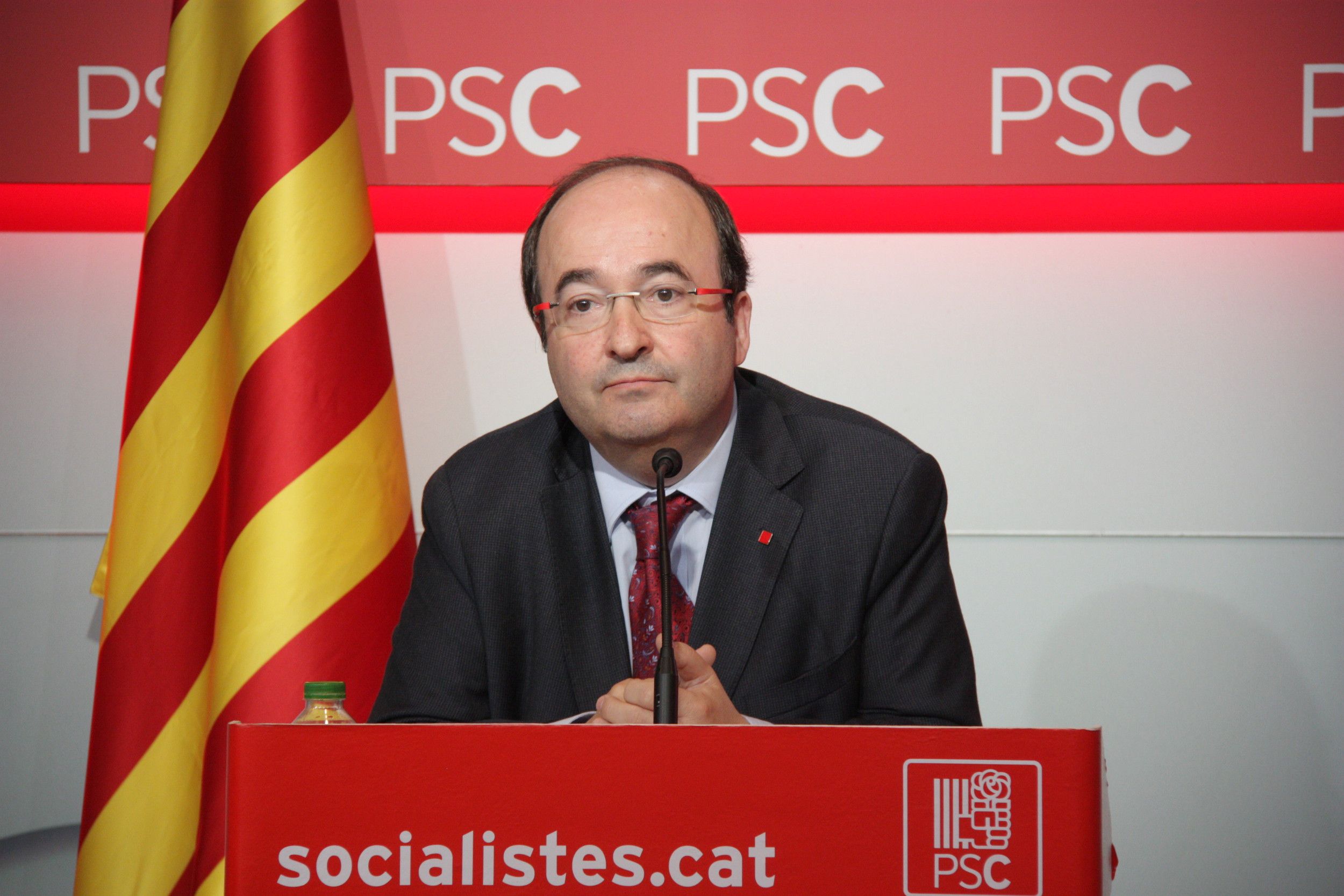 Nueva grieta en la estrategia del PSC contraria al Pacte pel Referèndum