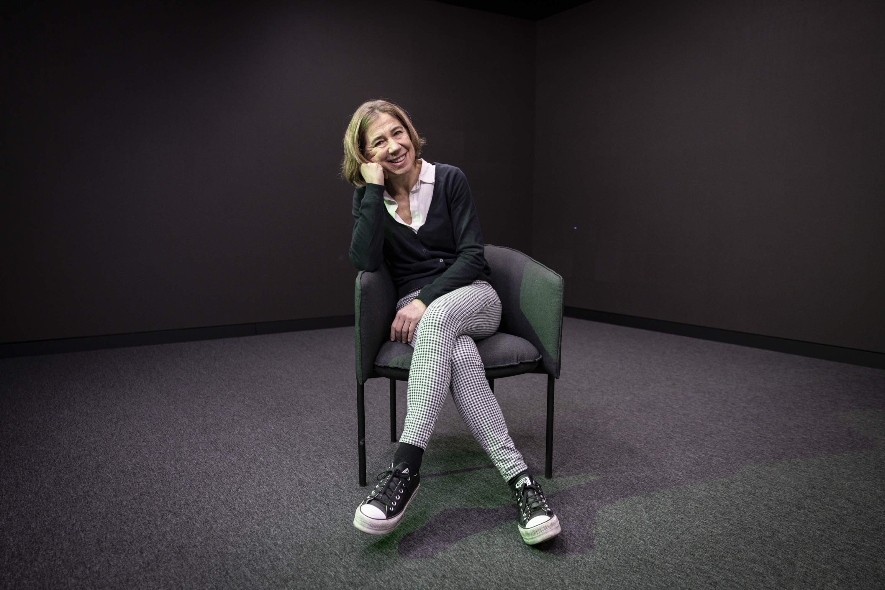 Entrevista Ada Parellada, nou llibre / Foto: Carlos Baglietto