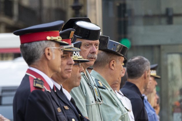 Pedro Garrido Guardia Civil Policia Mossos - Sergi Alcazar