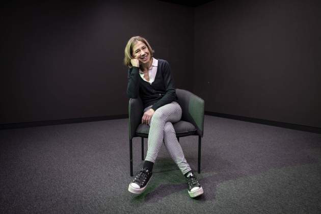 Entrevista Ada Parellada, nou llibre / Foto: Carlos Baglietto