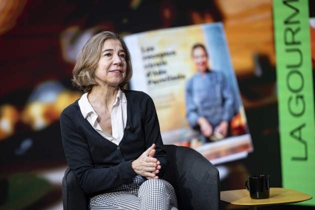 Entrevista Ada Parellada, nou llibre / Foto: Carlos Baglietto