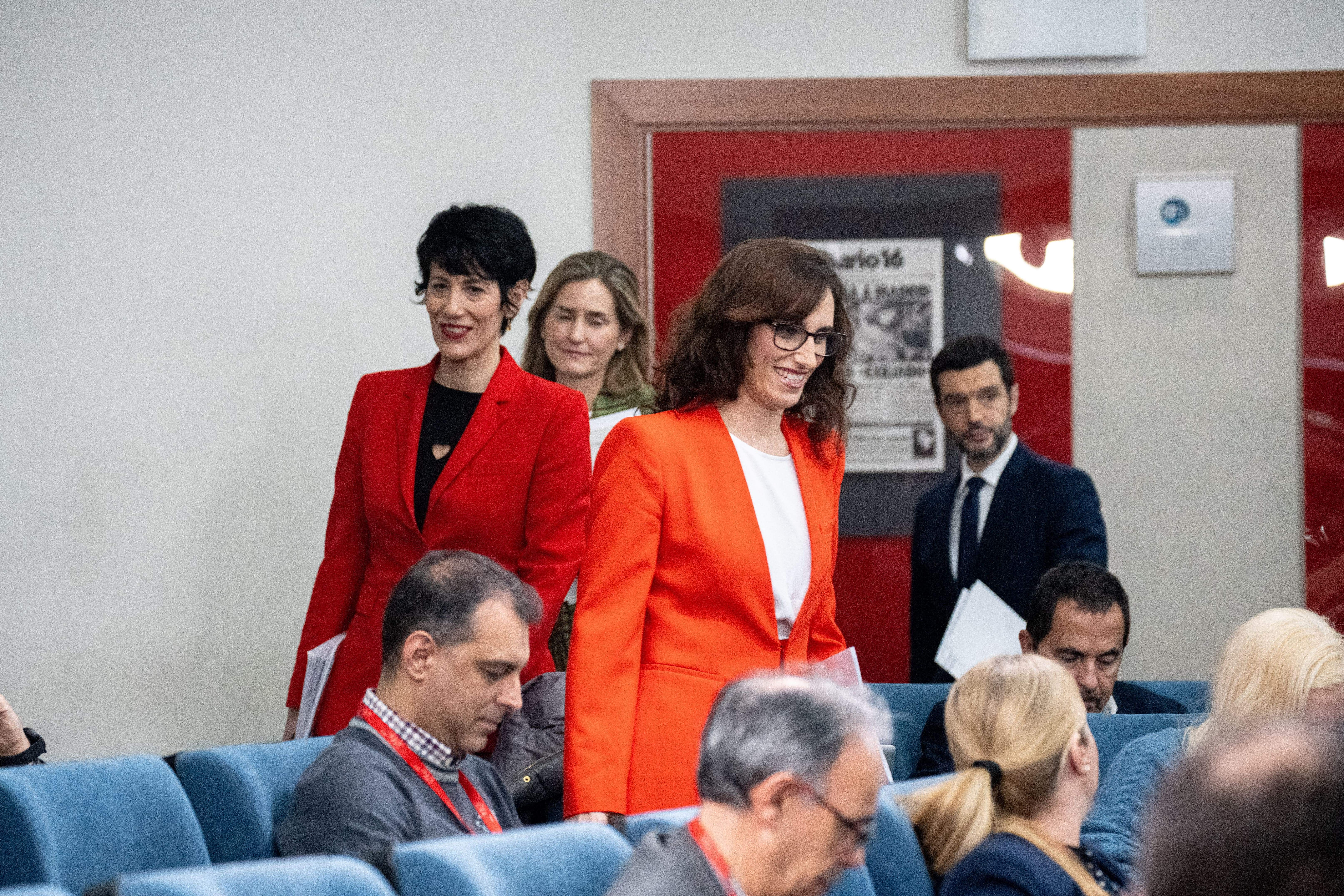 Los ministros de Sumar también cierran la puerta al frente común planteado por Rufián