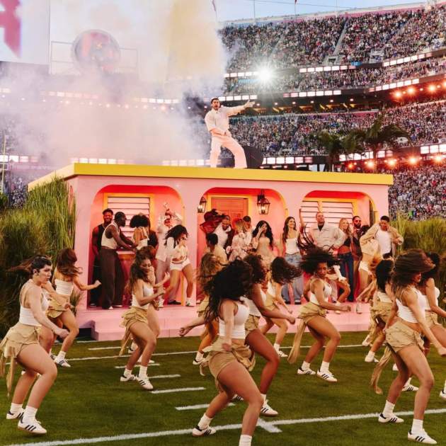 Imagen de la Super Bowl de Bad Bunny / Instagram