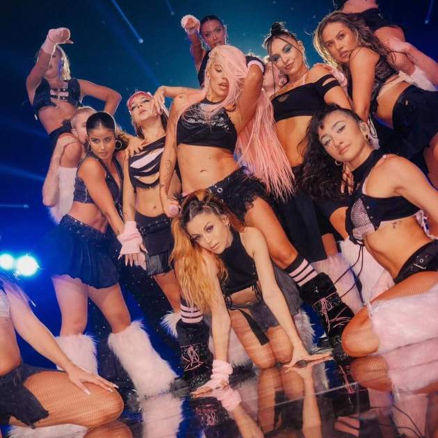 Júlia Pericas, ballarina i coreògrafa de Karol G / Instagram