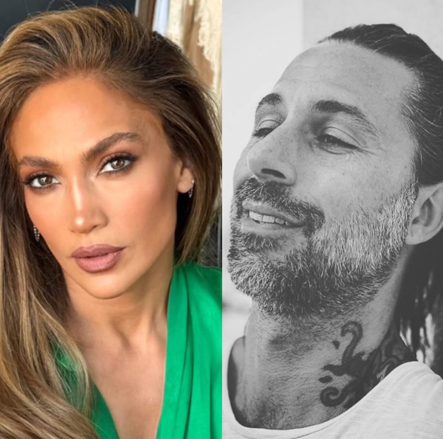 La trobada entre JLo i Hugo Silva quan eren joves: la petició que va deixar descol·locat l'actor espanyol