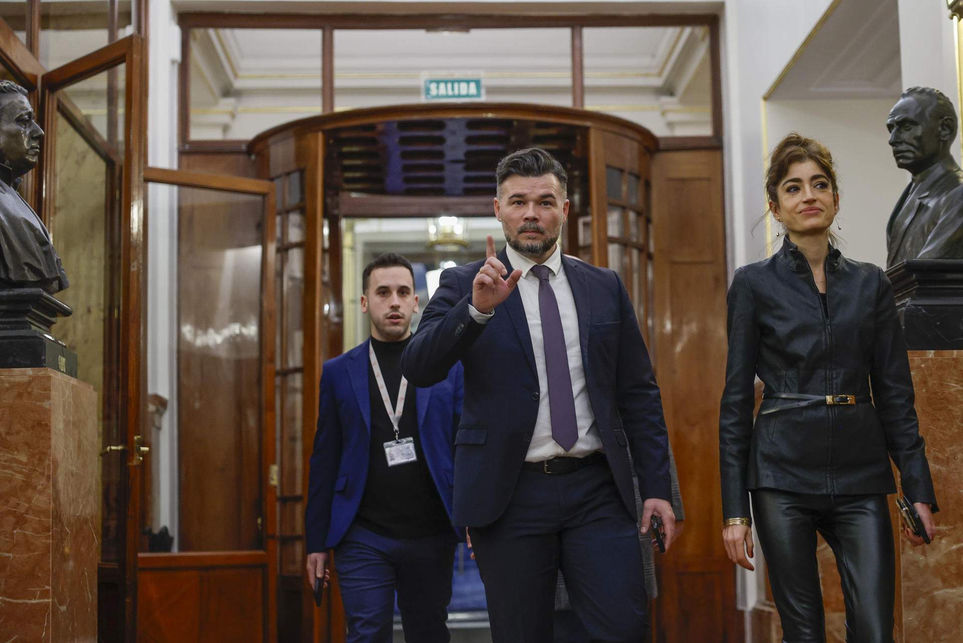 Rufián no tira la toalla: "Tengo cero apoyo político, pero tengo apoyo popular"