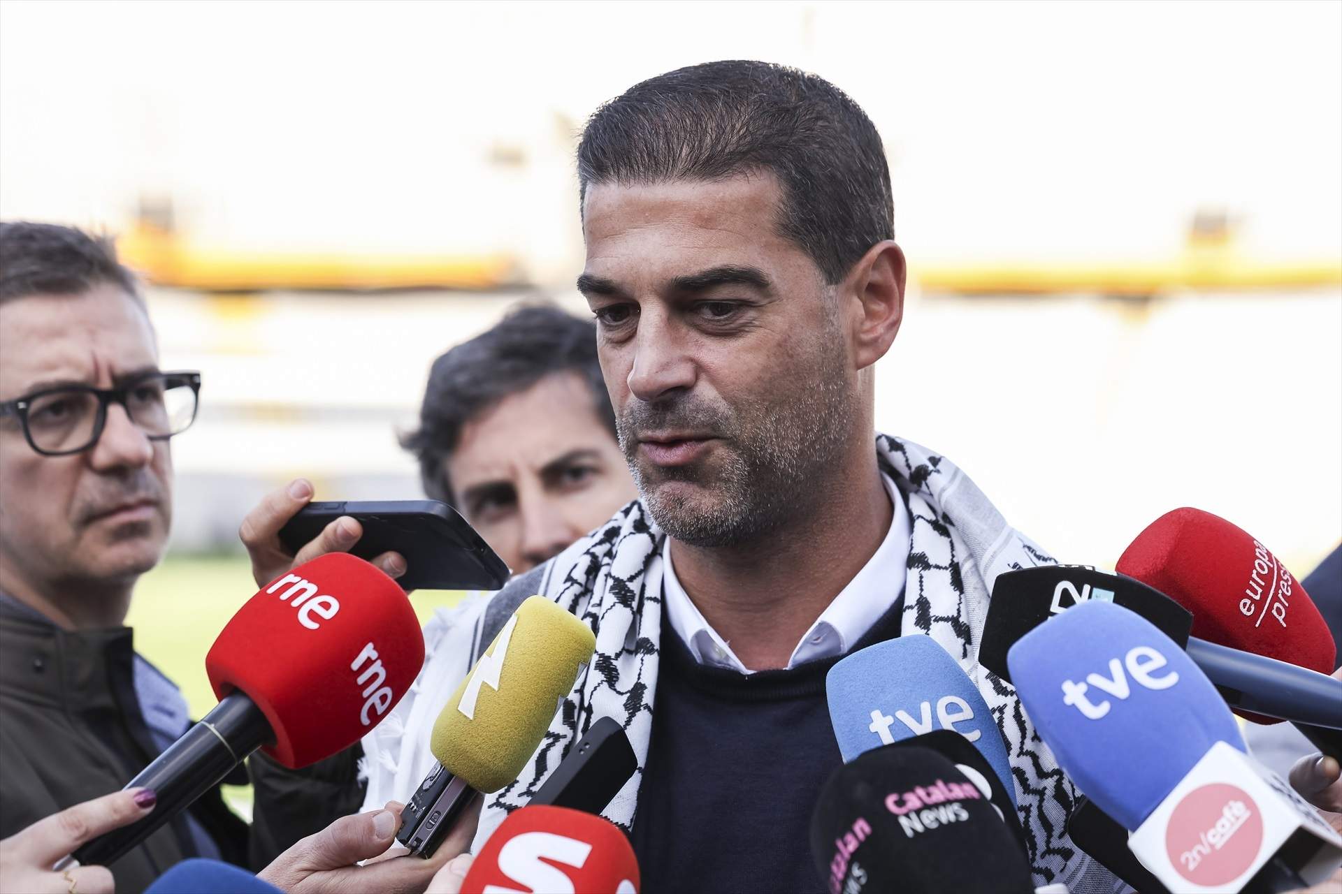 Gerard López, seleccionador de Catalunya / Foto: Europa Press