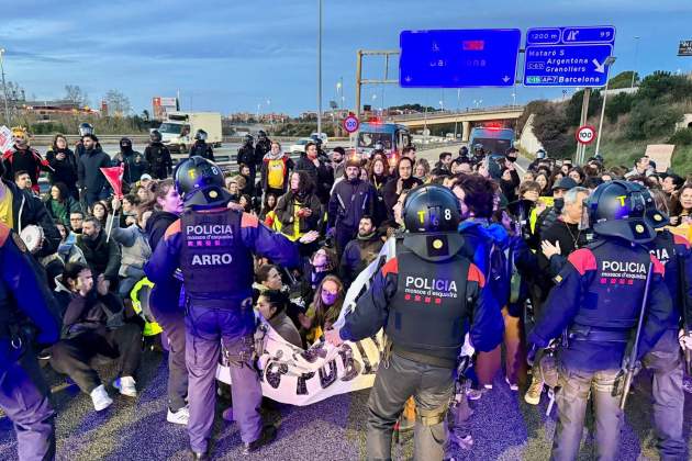 Tall C 32 a Mataró vaga mestres ACN