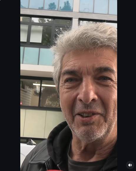 Ricardo Darín a la clínica, Ig