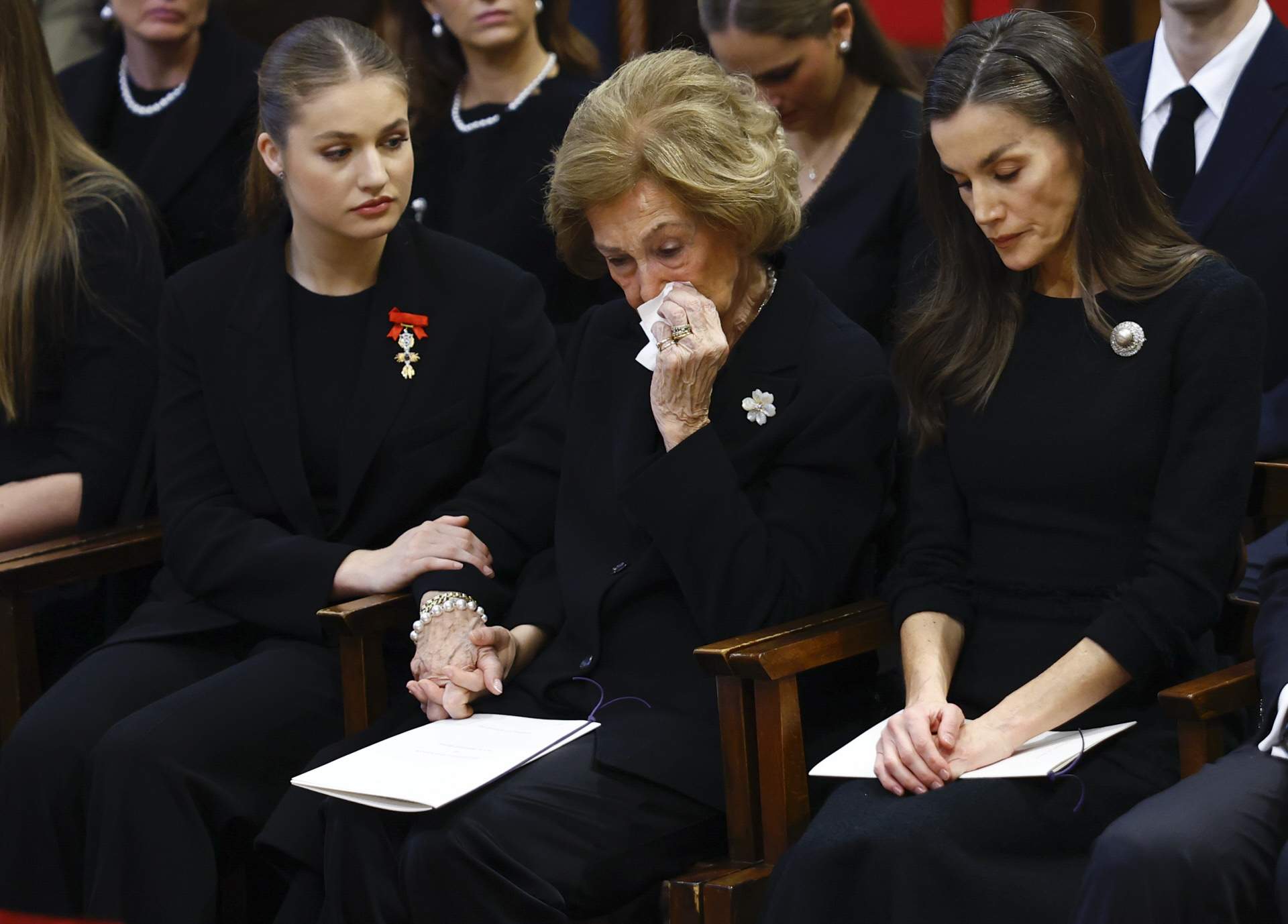 El problema de salut de la reina Sofia amb 87 anys: una revista li posa nom